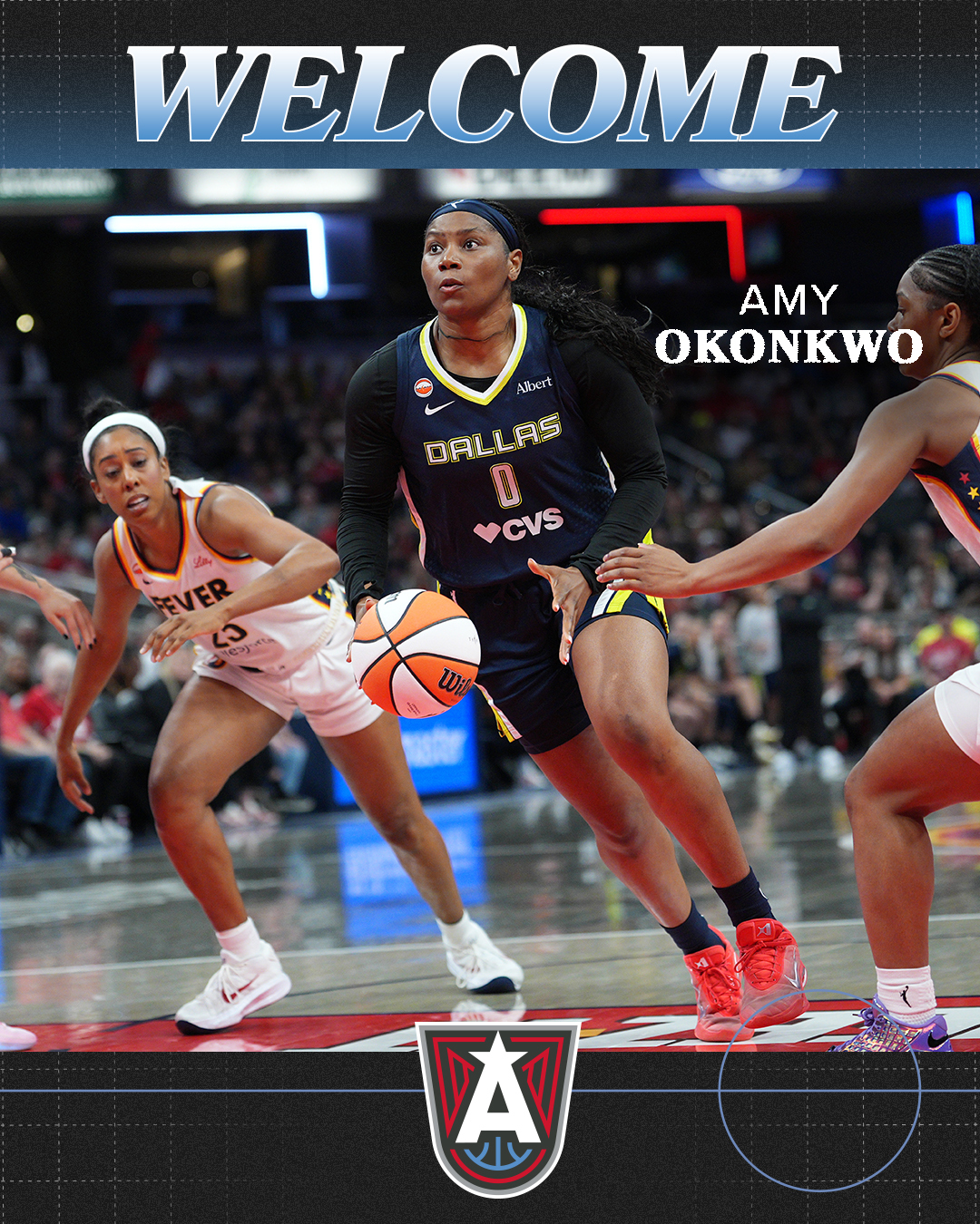 Atlanta Dream Sign Amy Okonkwo to Developmental Contract
